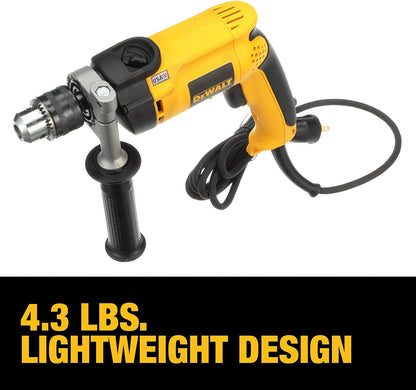 DeWalt DW511 1/2 inch VSR Single Speed Hammer Drill