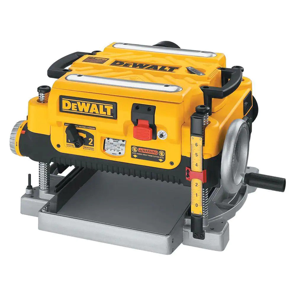 DeWalt DW735 13 Inch Three Knife, Two Speed, Thickness Planer