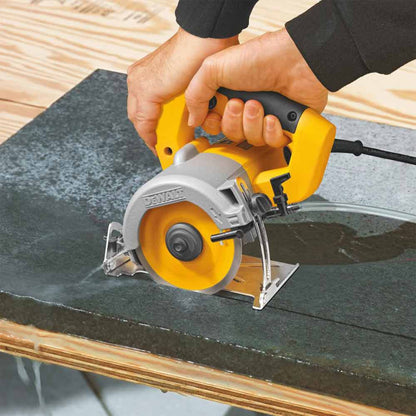 DeWalt DWC860W 4-3/8 inch Wet/Dry Handheld Tile Cutter