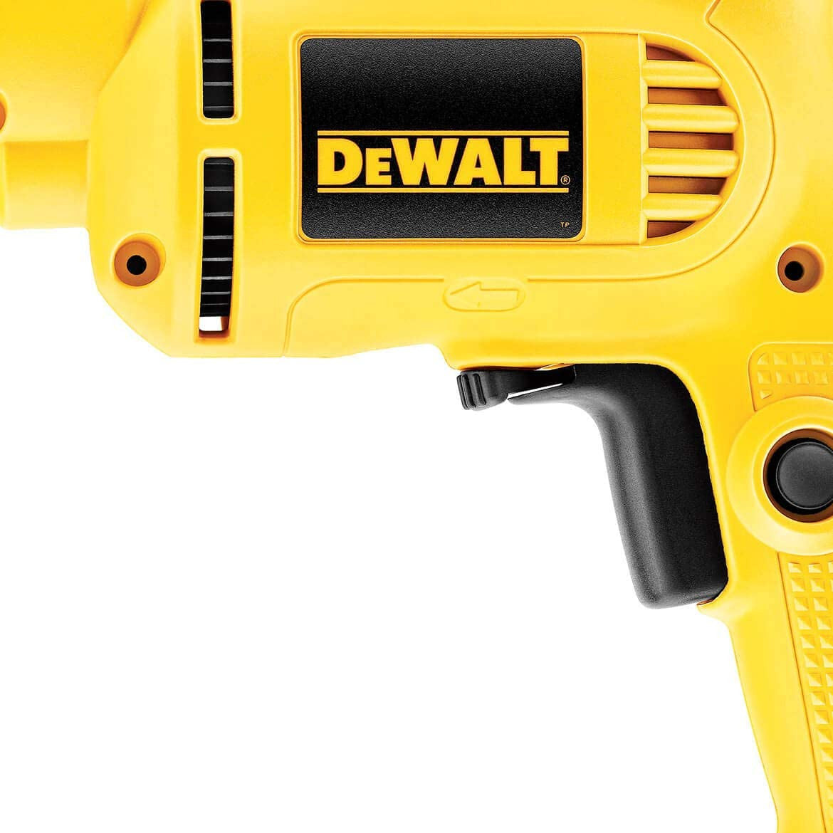 DeWalt DWE1014 3/8 inch Variable Speed Drill with Keyed Chuck