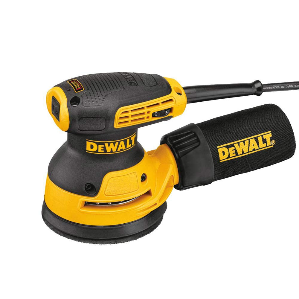 DeWalt DWE6423K 5 inch Variable Speed Random Orbit Sander Kit