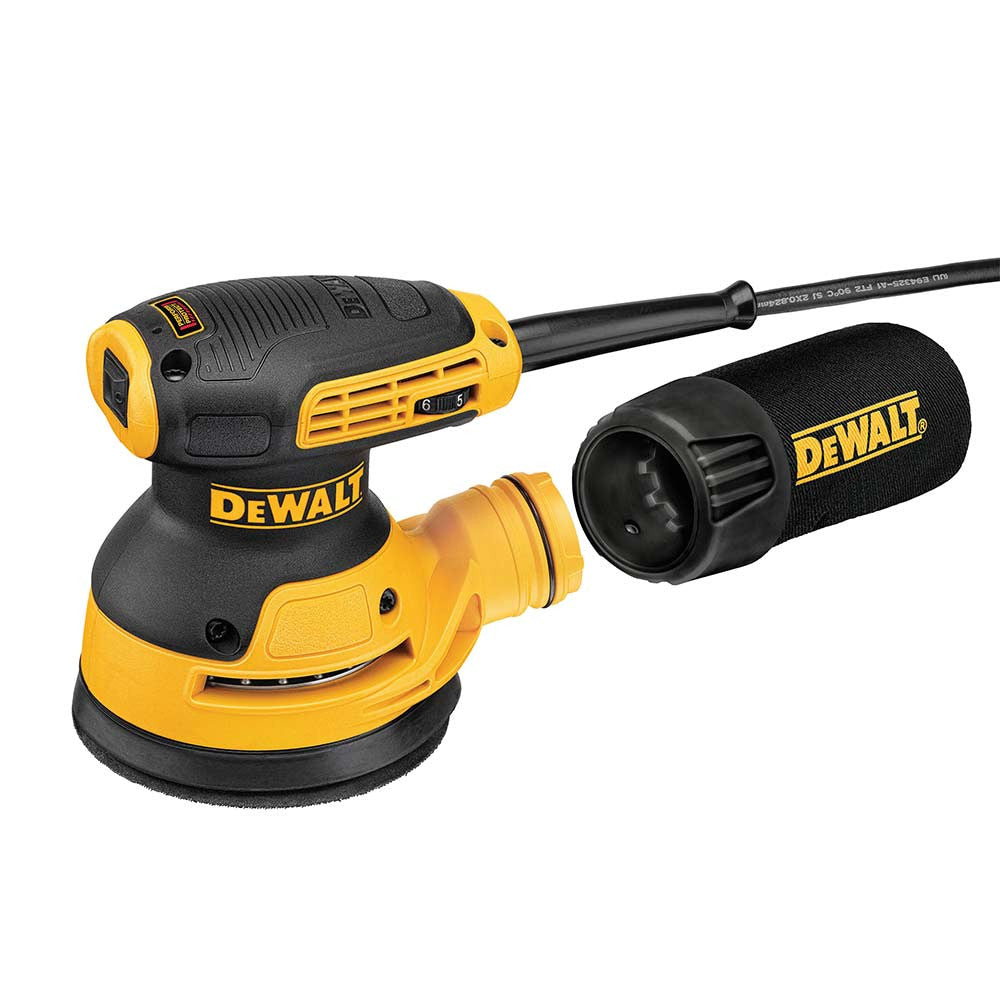 DeWalt DWE6423K 5 inch Variable Speed Random Orbit Sander Kit