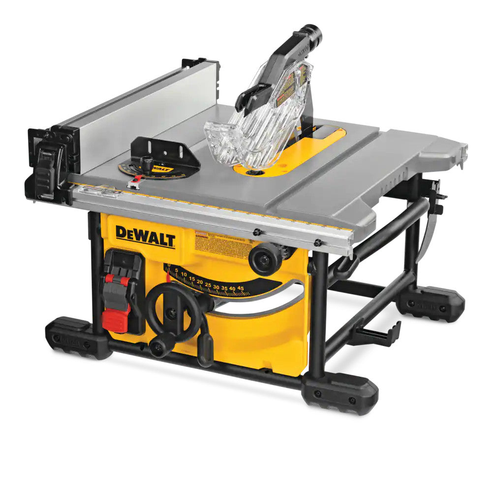 DeWalt DWE7485 8-1/4 Inch Compact Jobsite Table Saw