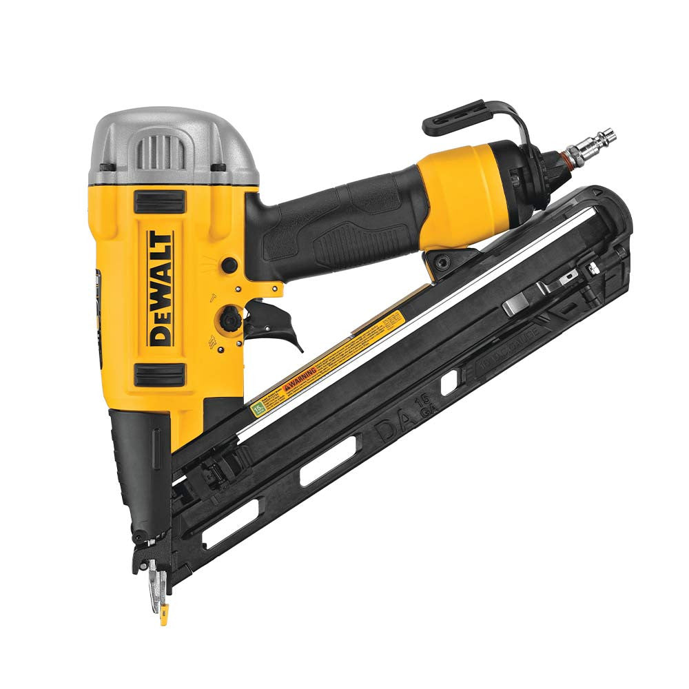 DeWalt DWFP72155 15 Gauge Precision Point  InchDA Inch Style Angle Finish Nailer