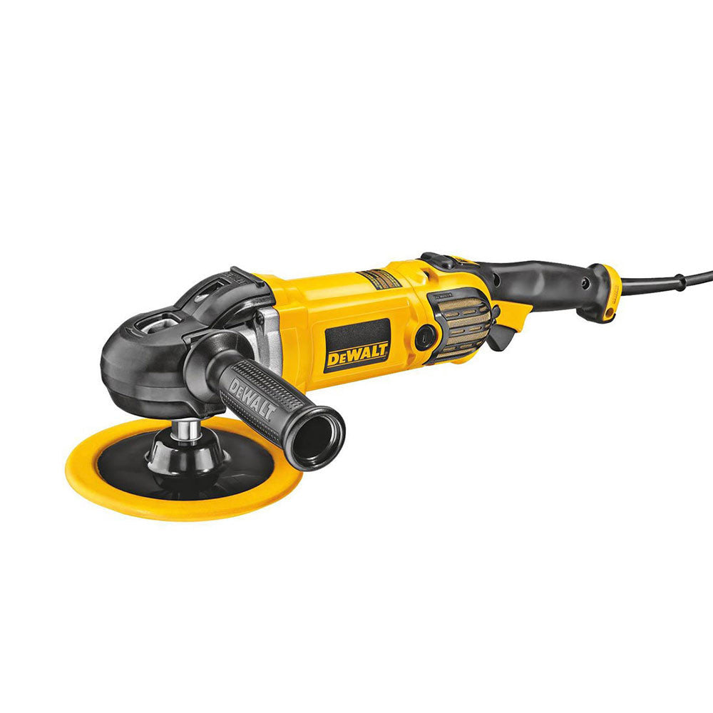 DeWalt DWP849X 7 inch / 9 inch Variable Speed Polisher with Soft Start
