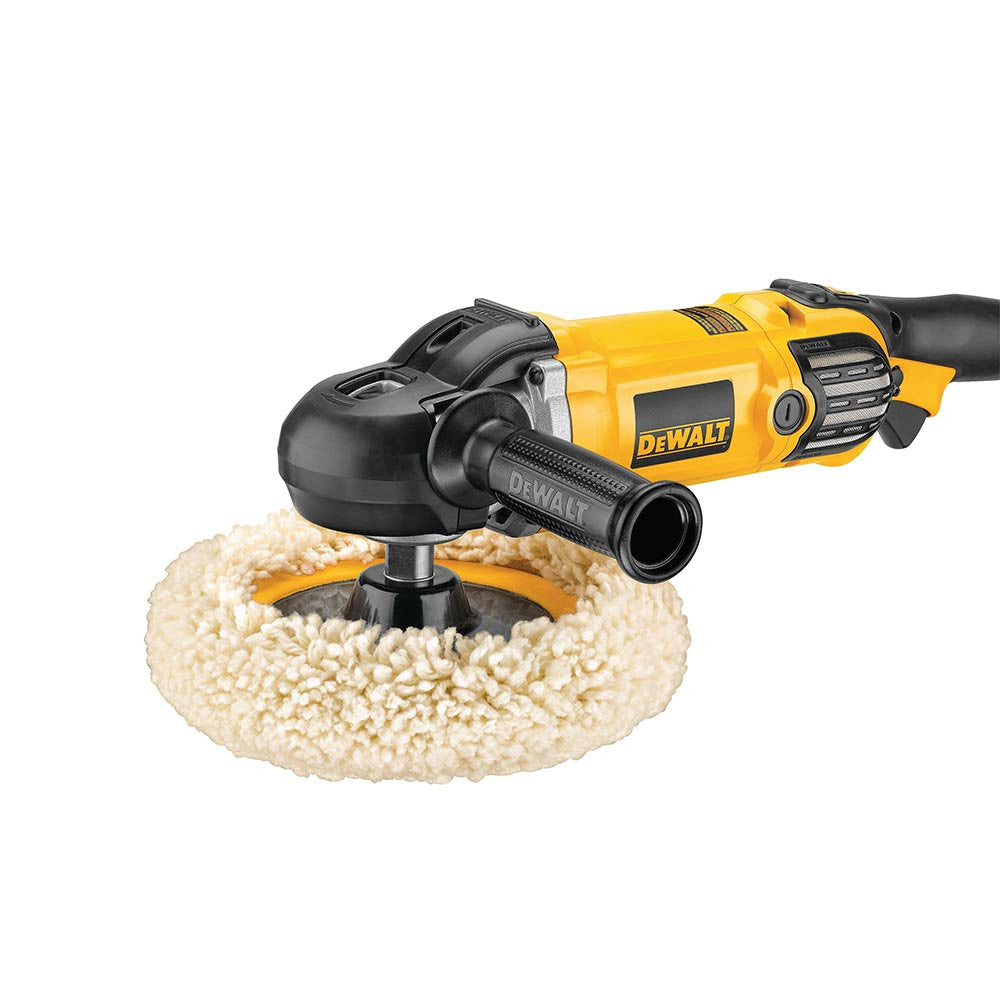DeWalt DWP849X 7 inch / 9DeWalt DWP849X 7 inch / 9 inch Variable Speed Polisher with Soft Start inch Variable Speed Polisher with Soft Start