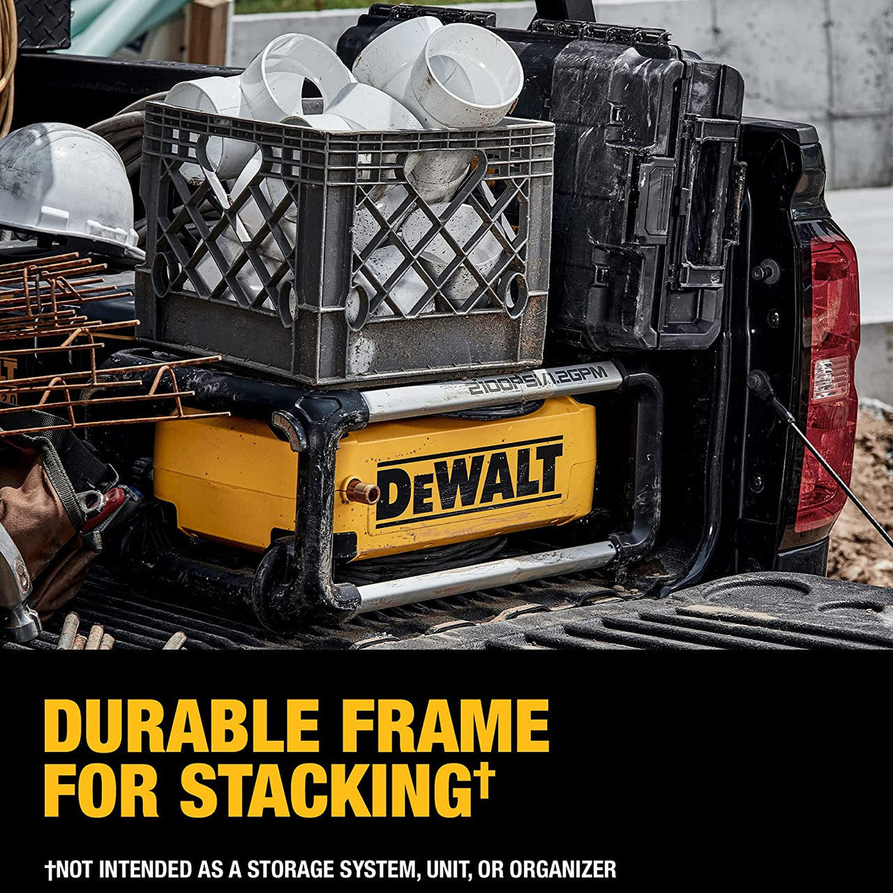 DeWalt DWPW2100 13 AMP 2100 PSI 1.2 GPM Electric Pressure Washer