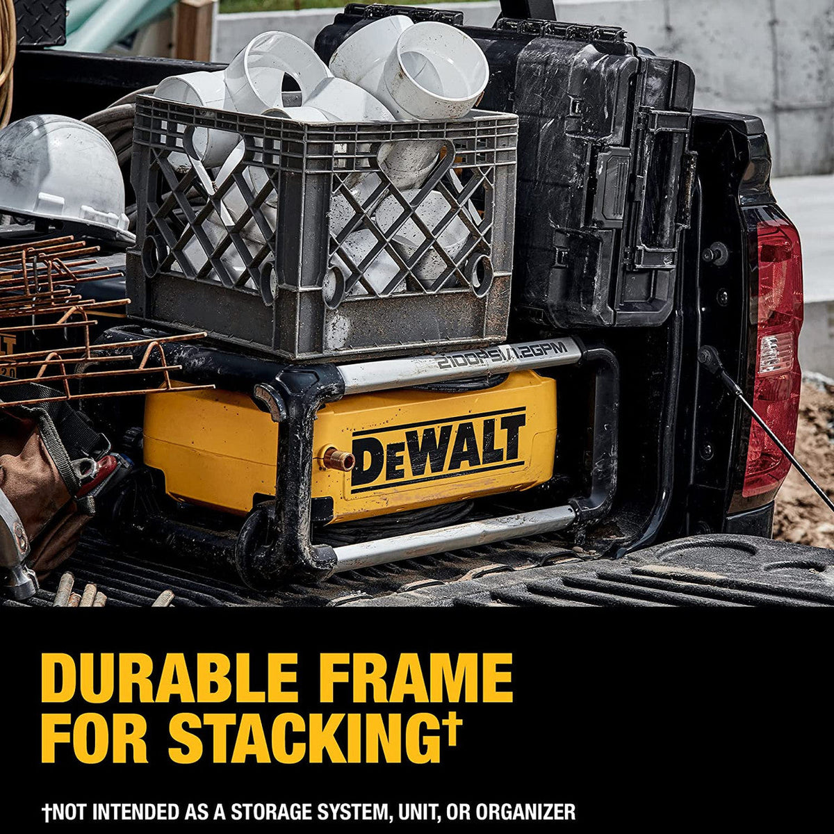 DeWalt DWPW2100 13 AMP 2100 PSI 1.2 GPM Electric Pressure Washer