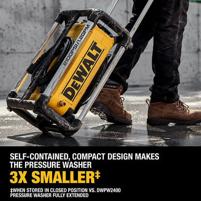 DeWalt DWPW2100 13 AMP 2100 PSI 1.2 GPM Electric Pressure Washer