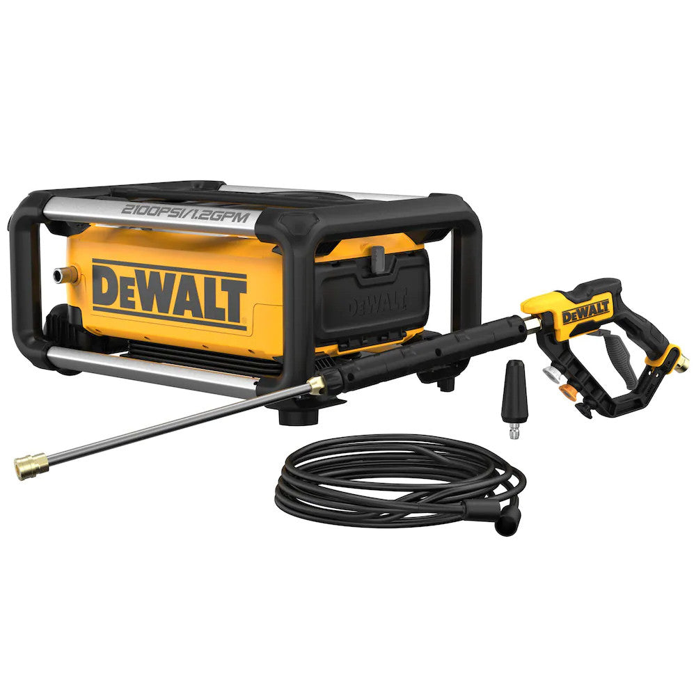 DeWalt DWPW2100 13 AMP 2100 PSI 1.2 GPM Electric Pressure Washer