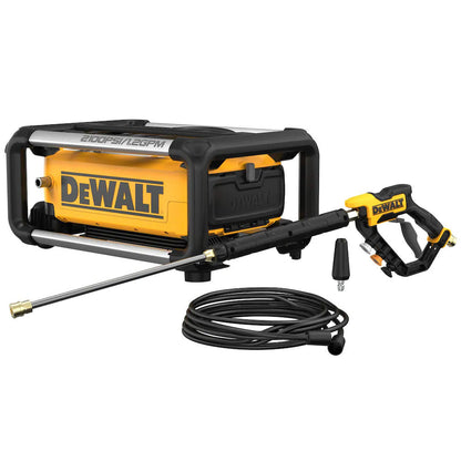 DeWalt DWPW2100 13 AMP 2100 PSI 1.2 GPM Electric Pressure Washer