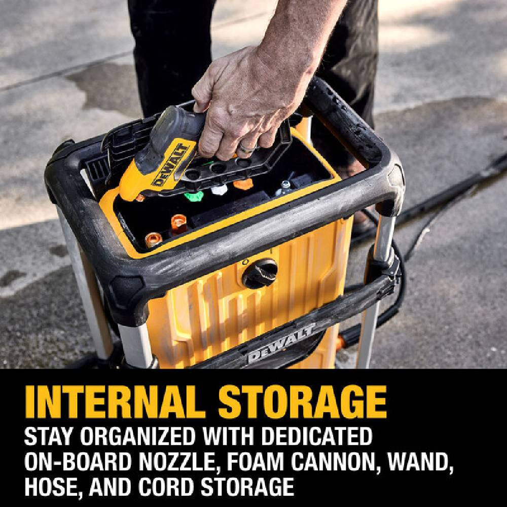 DeWalt DWPW3000 15 Amp Brushless 3000 PSI Pressure Washer