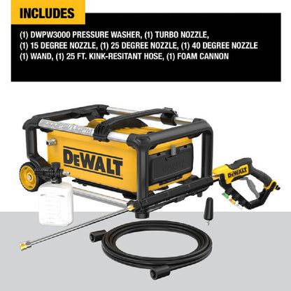 DeWalt DWPW3000 15 Amp Brushless 3000 PSI Pressure Washer
