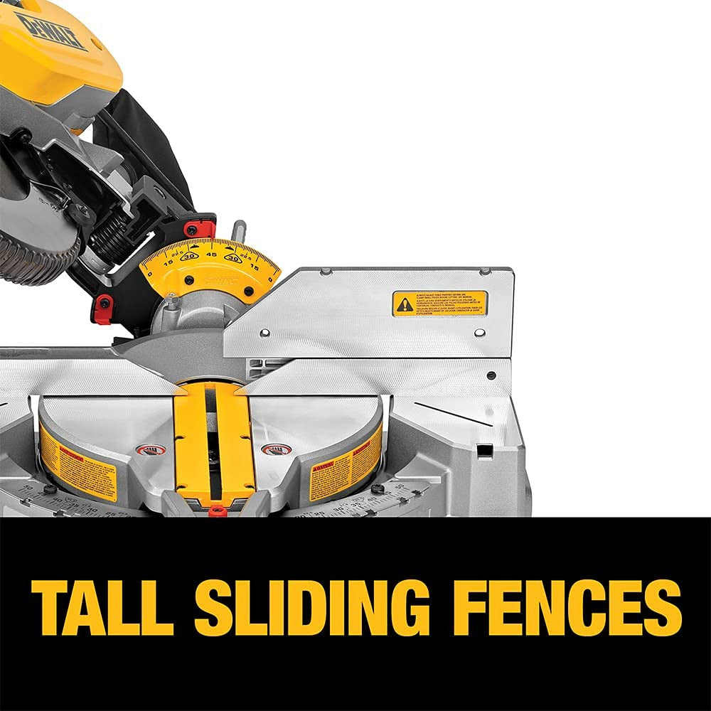 DeWalt DWS716 15 Amp 12 inch Double-Bevel Compound Miter Saw