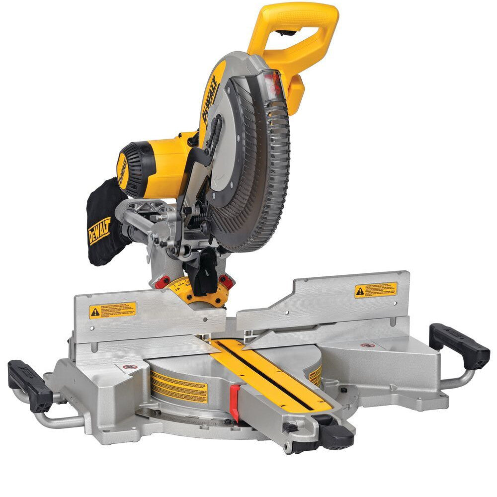 DeWalt DWS780 12 Inch Double Bevel Sliding Compound Mitre Saw