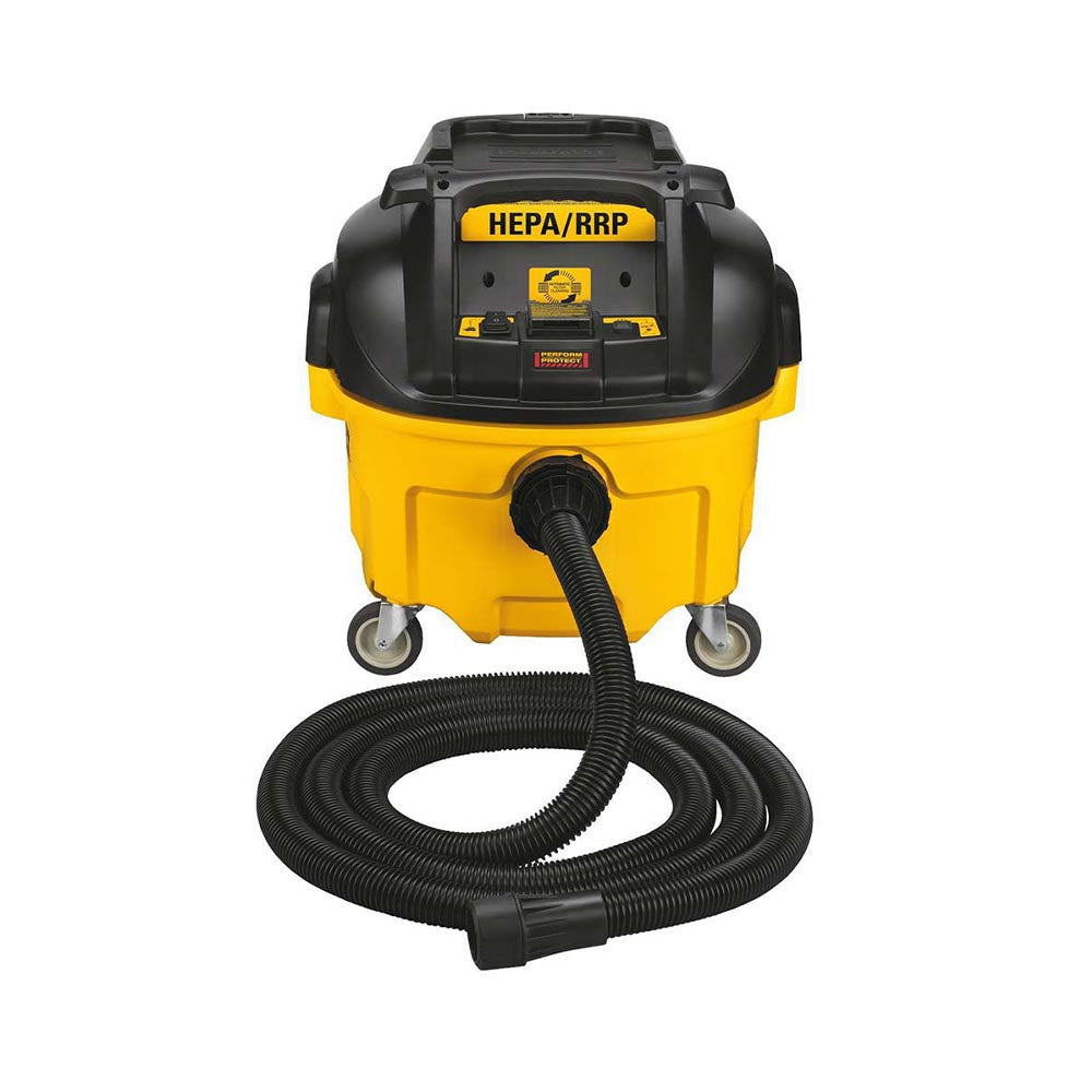 DeWalt DWV010 8 Gallon Wet/Dry HEPA/RRP Dust Extractor