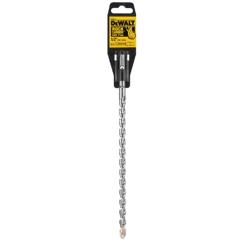 DeWalt DW5439 1/2 Inch x 10 Inch x 12 Inch Rock Carbide SDS Plus Hammer Drill Bit