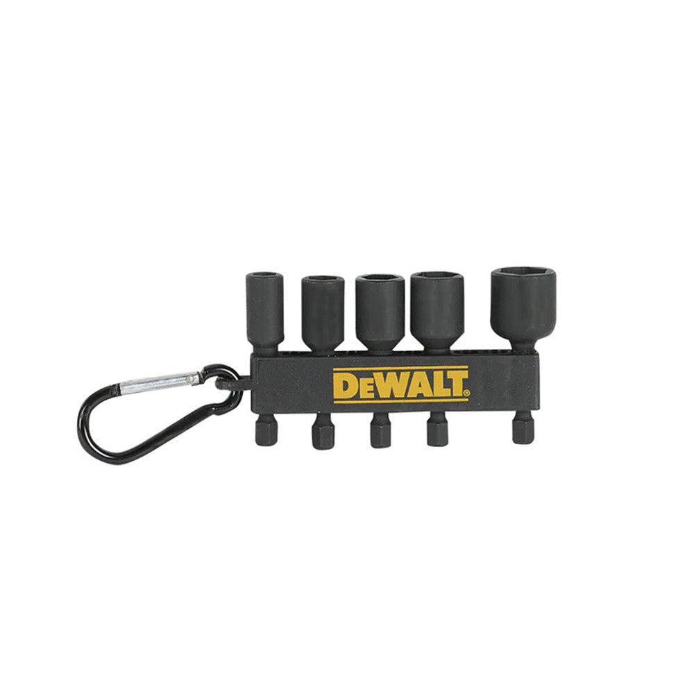 DeWalt 5pc Impact Ready Nut Driver Bit Set