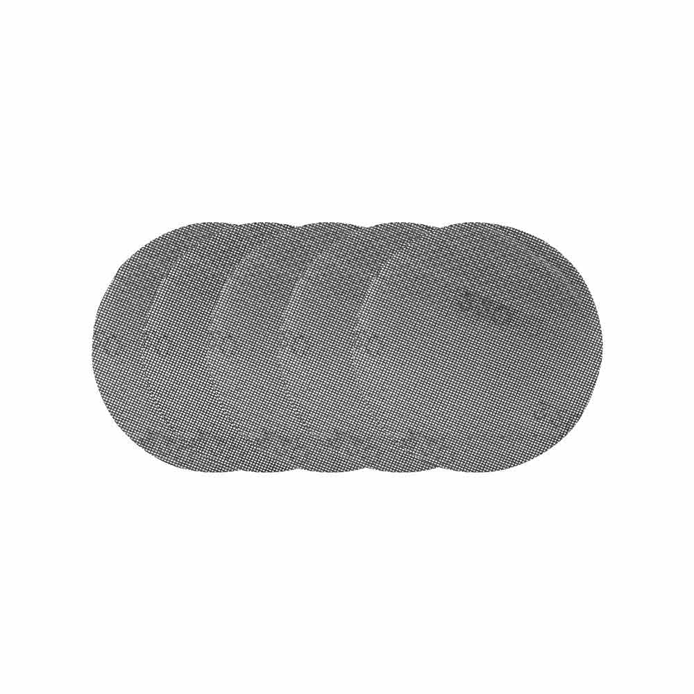 DeWalt 5 Inch 220 Grit Random Orbit Mesh Sanding Discs - 5pk