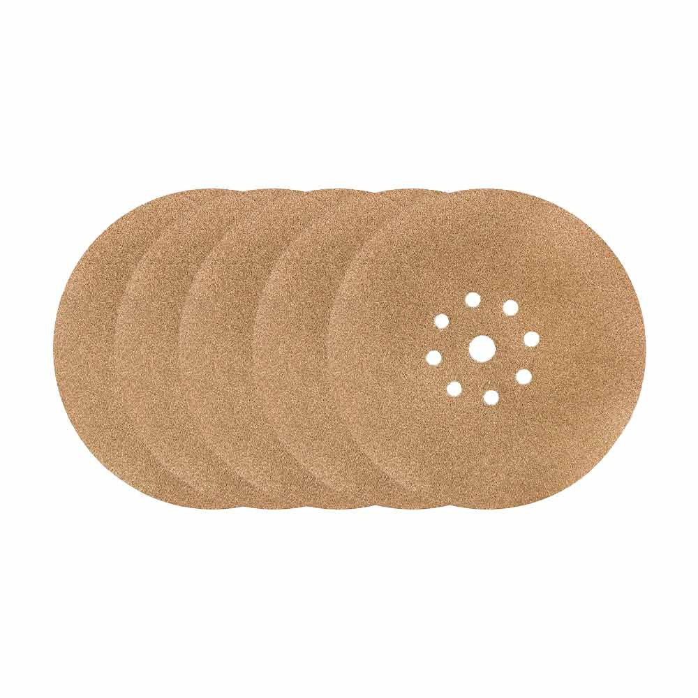 DeWalt 9 Inch 150 Grit Drywall Sanding Discs - 5pk