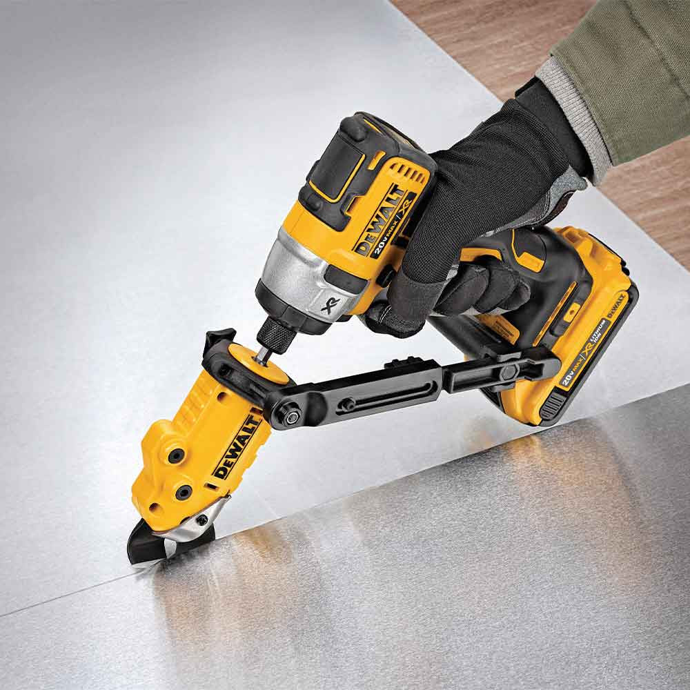 DeWalt DWASHRIR 18ga Impact Ready Shear Attachment