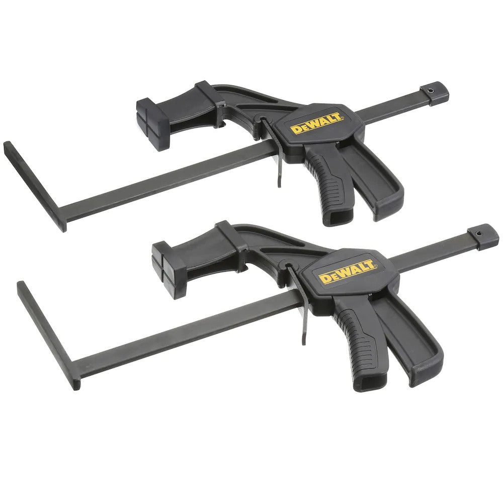 DeWalt DWS5026 7-4/5 Inch TrackSaw Track Clamps Set - 2pk