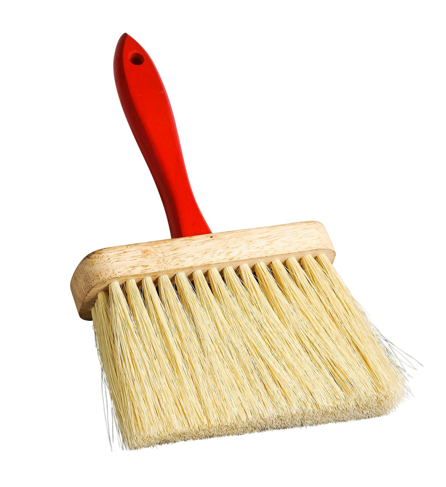 M2 6.5in Wood White Wash Brush - 4 Rows Bristles