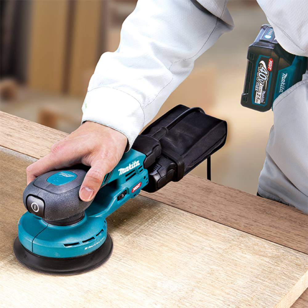 Makita BO002CGZ 40V MAX XGT Cordless Brushless 6in Random Orbit Sander (Tool Only)