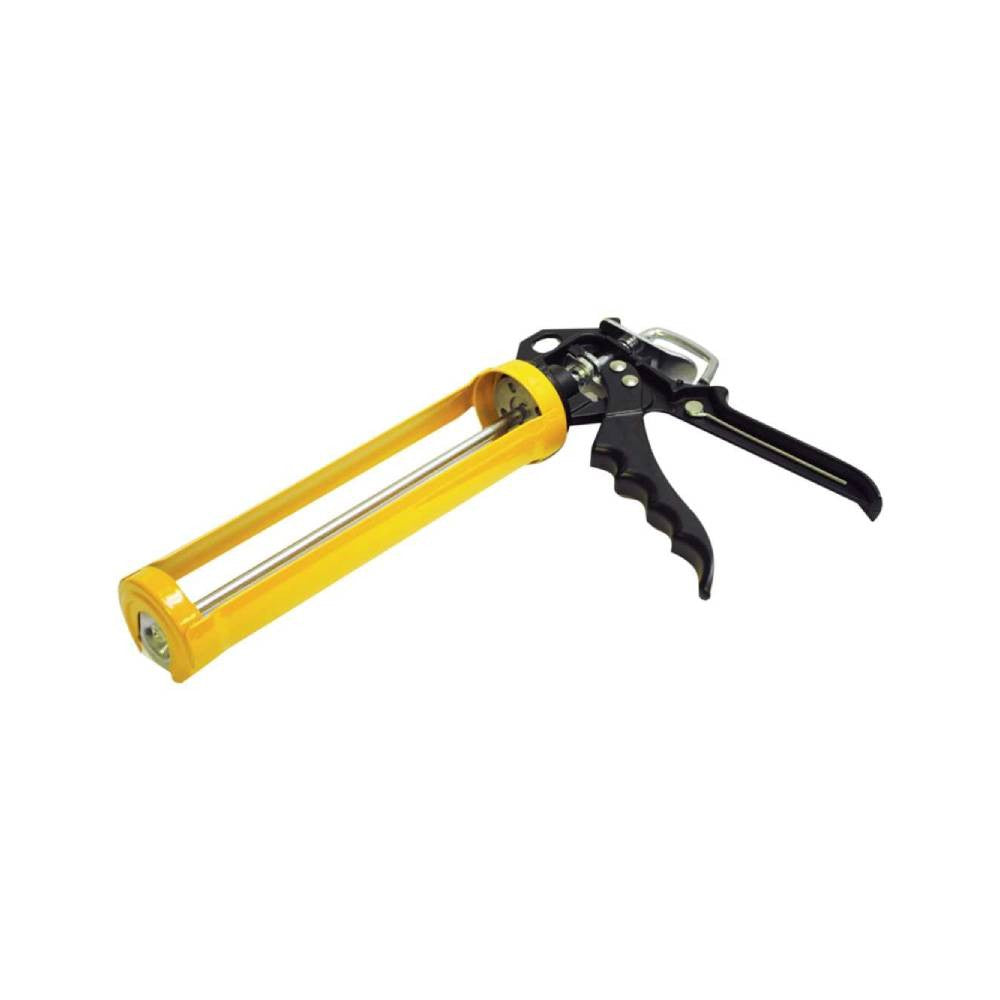 SHOPRO C001464 9 inch Skeleton Type Contractor Caulking Gun