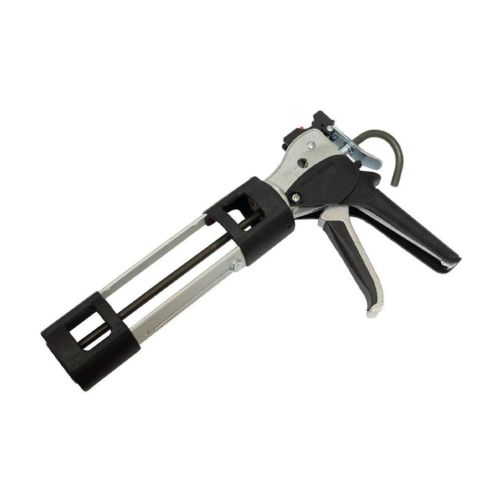 SHOPRO C001475 9 inch Skeleton Type Industrial Caulking Gun with Dripless Switch