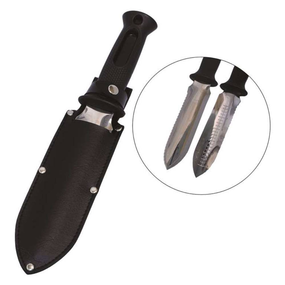 Holland Greenhouse G000015 12in Stainless Steel Hori-Hori Knife