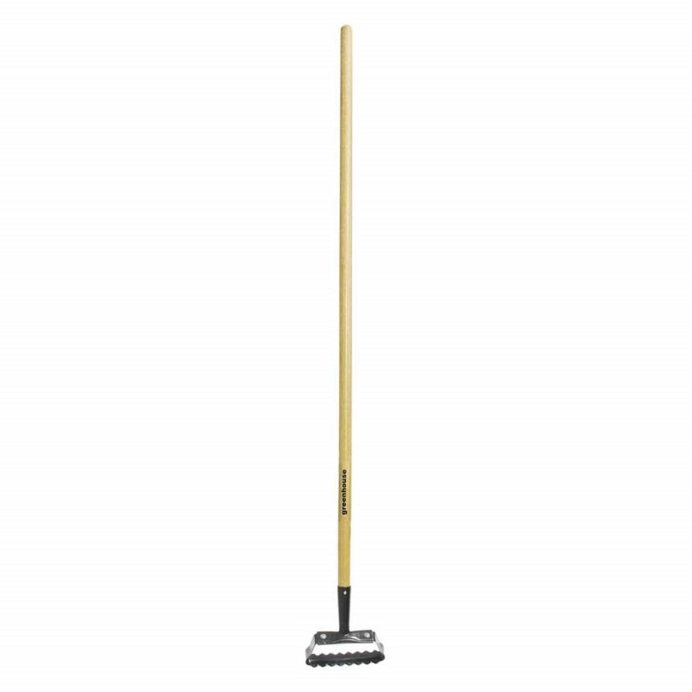 Holland Greenhouse G000423 5in Action Hoe with 42-3/4in Wood Long Handle