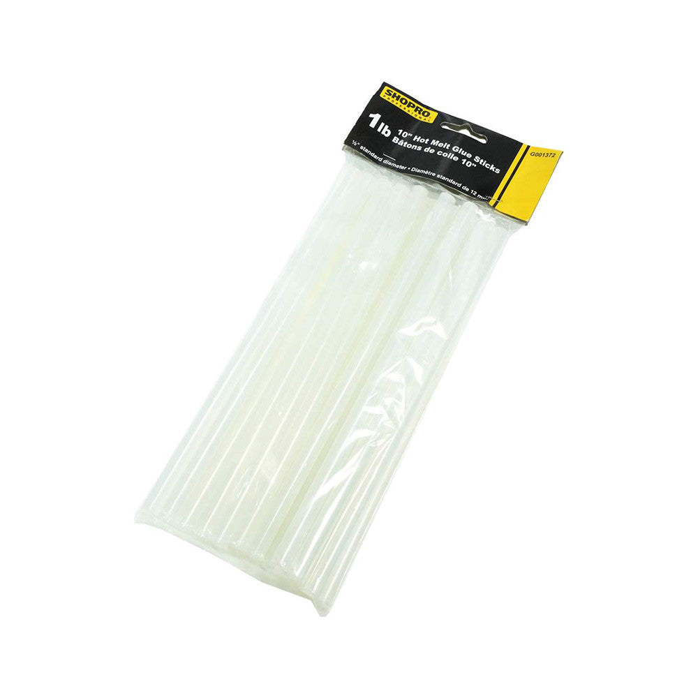 SHOPRO G001372 10 Inch Hot Melt Glue Sticks - 22pk
