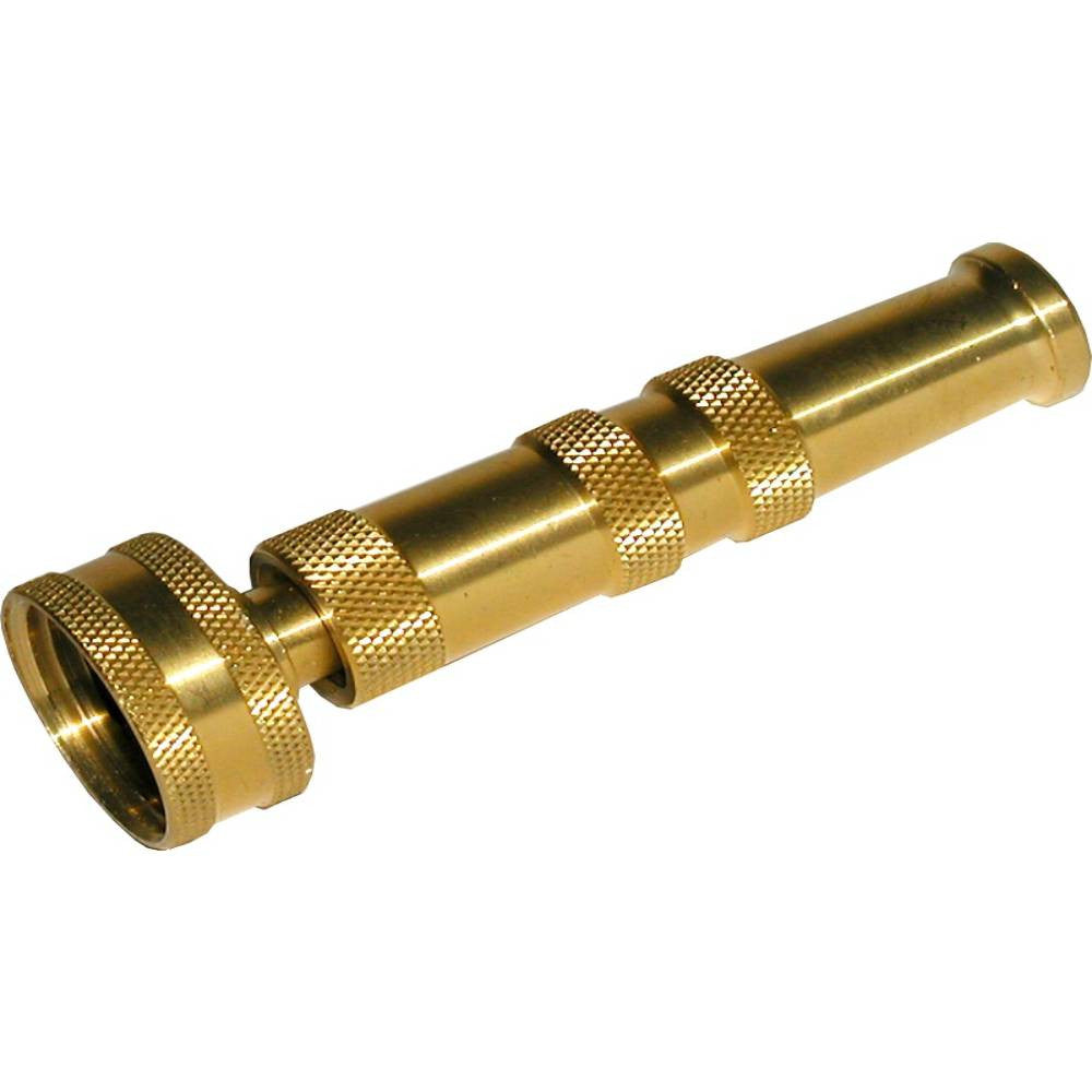 Holland Greenhouse N000602 3in Solid Brass Hose Nozzle