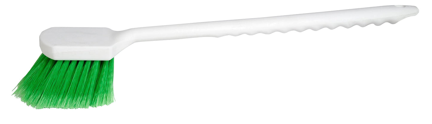 M2 20in Long Handle Flagged Nylon Bristle Vehicle Detail Brush