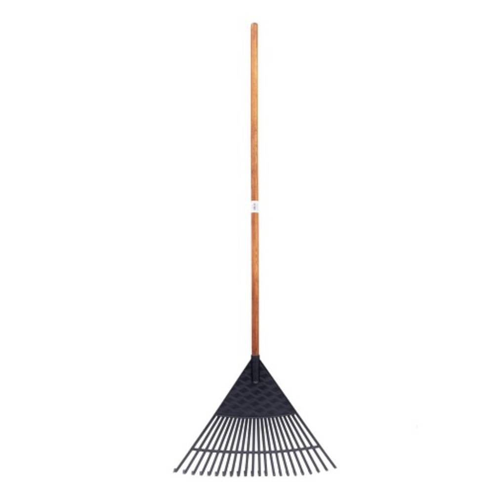 Holland Greenhouse R000223 18in 20 Tine Poly Leaf Rake