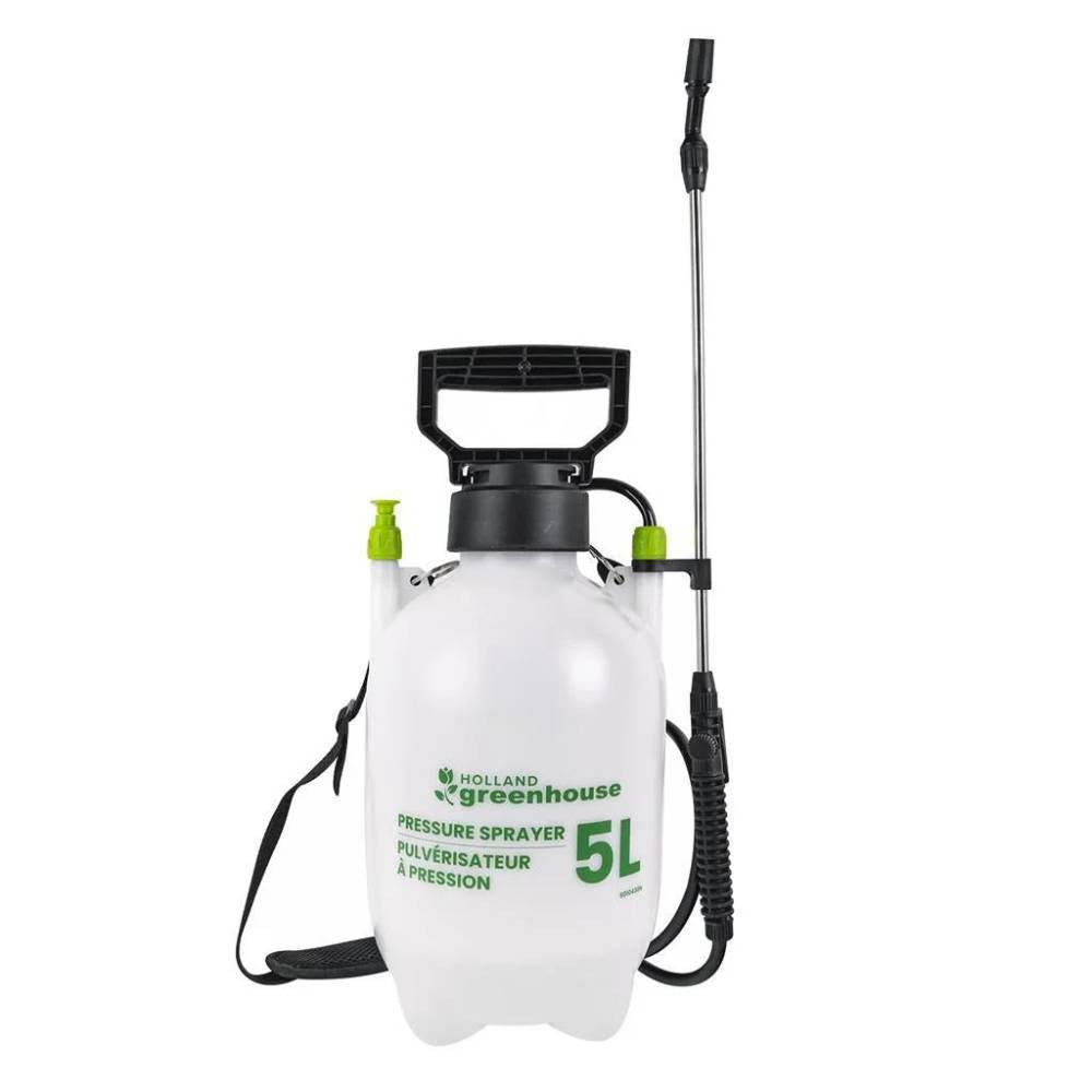 Holland Greenhouse BRS010430N 1 Gallon / 5L Pump Pressure Sprayer with Nylon Wand