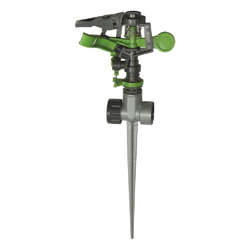 Holland Greenhouse S010636N Pulsating Impact Sprinkler with Zinc Spike