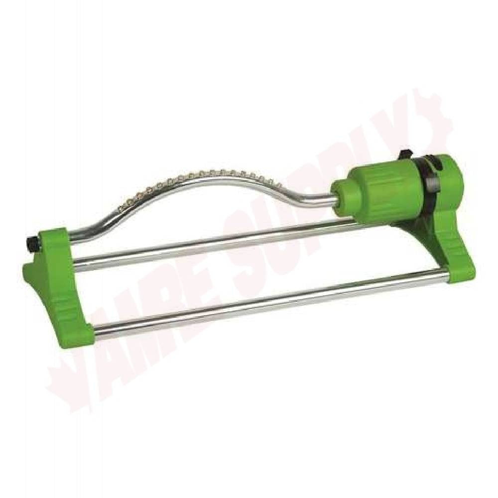 Holland Greenhouse S010640N Oscillating Sprinkler with Brass Jets