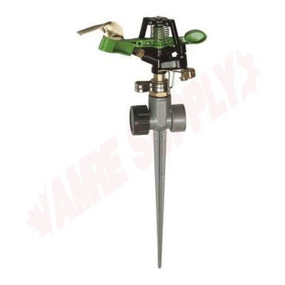 Holland Greenhouse S010650N Pulsating Impact Sprinkler with Brass Spike