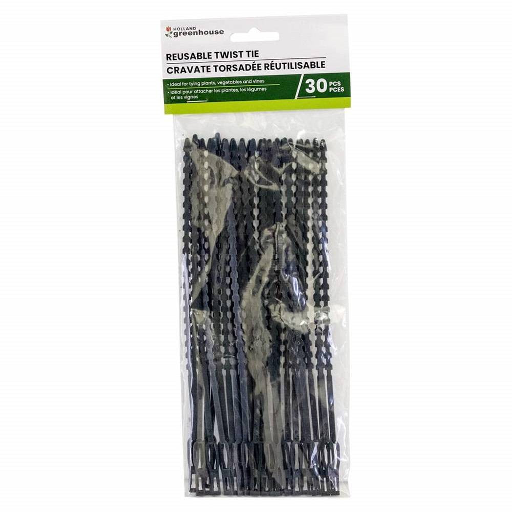 Holland Greenhouse T009227 Reusable Twist Ties - 30pk