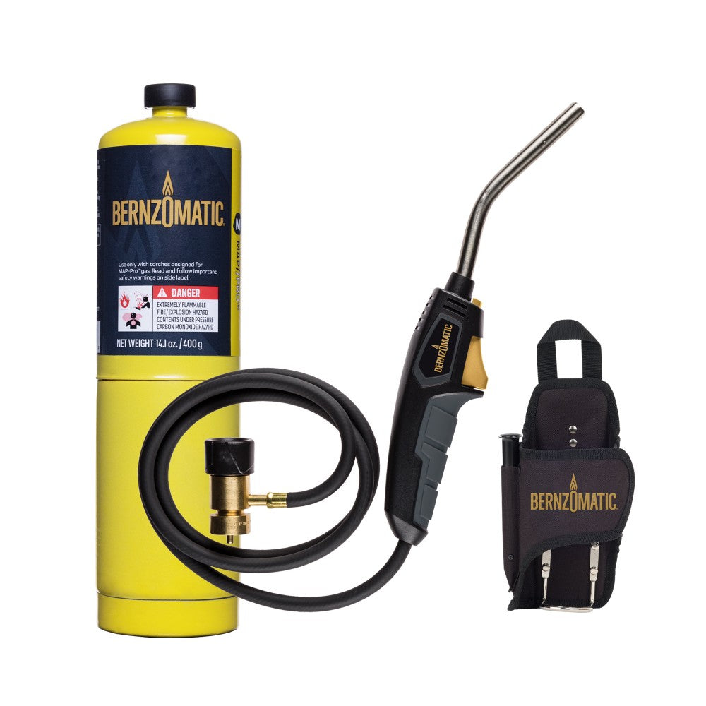 Bernzomatic BZ8250KC Series 3pc Trigger-Start Hose Torch Kit