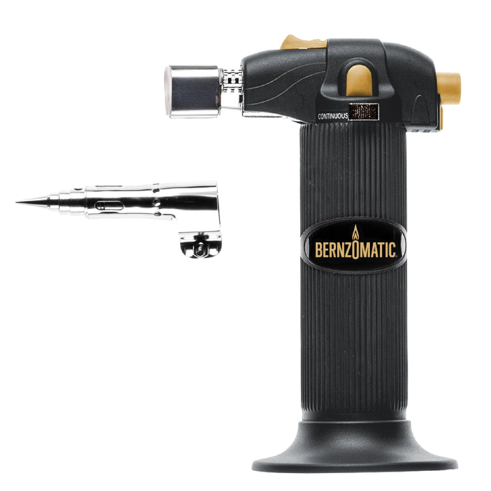 Bernzomatic ST2200T Cordless 3-in-1 Butane-Powered Micro Torch Kit