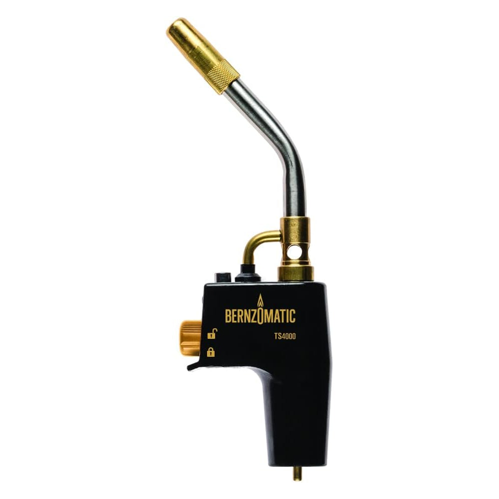 Bernzomatic TS4000 Trigger-Start Swirl Flame Soldering & Brazing Torch Head