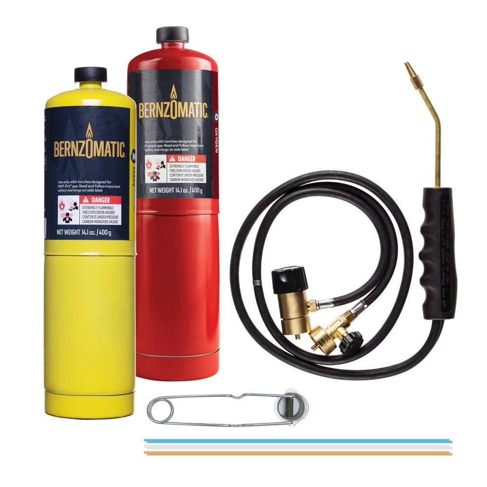 Bernzomatic Cutting, Welding, & Brazing Torch Kit