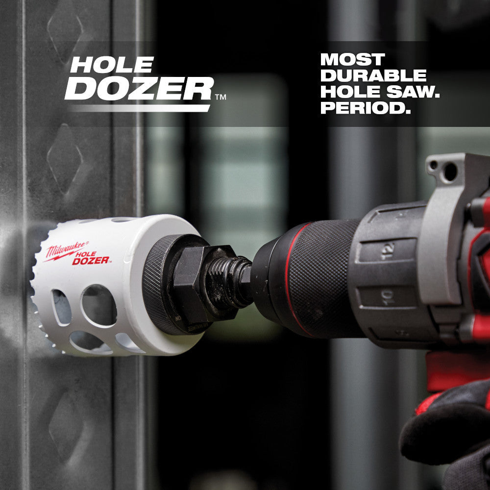 Milwaukee 49-56-0112 HOLE DOZER 1-7/8 Inch Bi-Metal Hole Saw