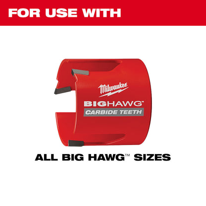 Milwaukee 49-56-9300 BIG HAWG Carbide Teeth Pilot Bit