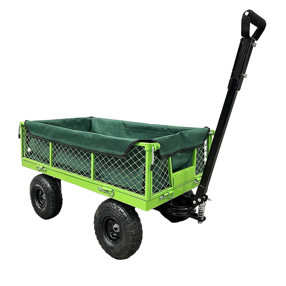 Holland Greenhouse 4 Sided Garden Cart with Liner