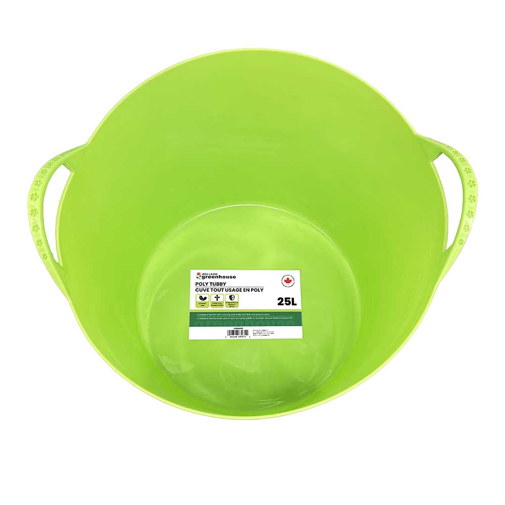 Holland Greenhouse 25l Poly Tubby
