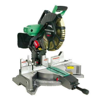 Metabo HPT C12FDHSM 15 Amp 12in Dual Compound Mitre Saw with Laser Marker